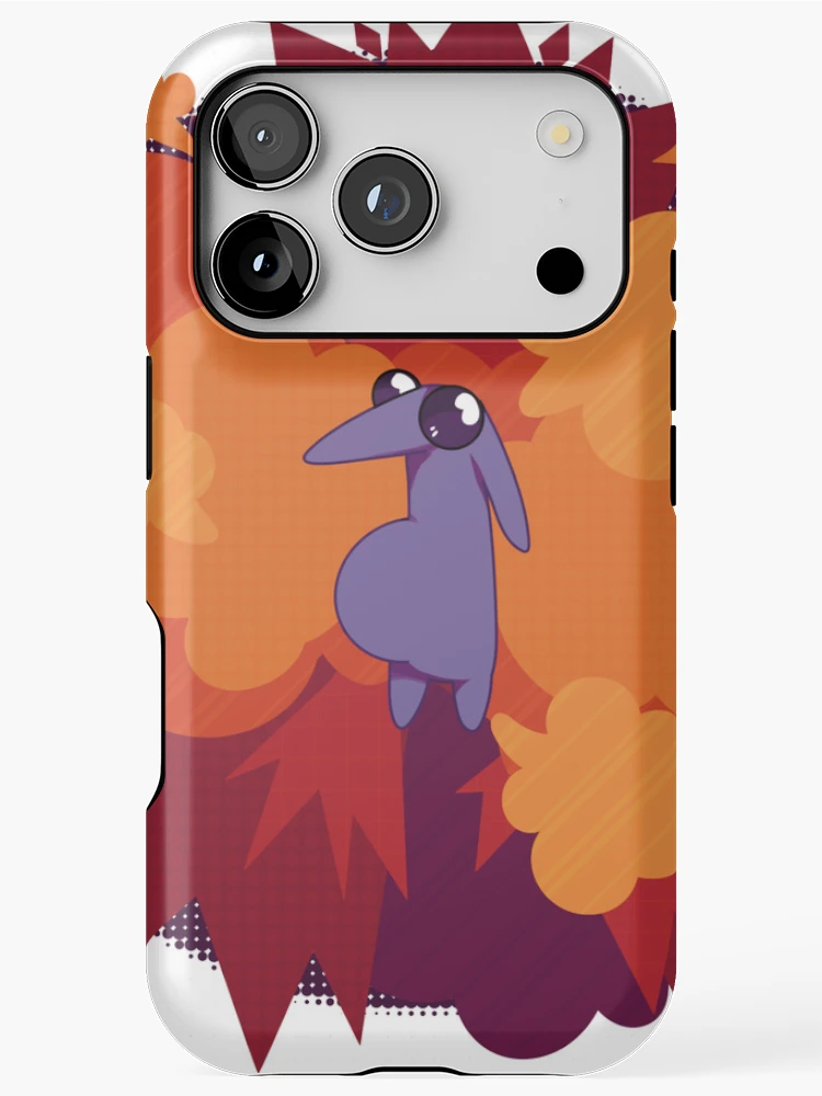 Thumbnail 1 of 4, iPhone Case, Rotca Explosion designed and sold by catbash.