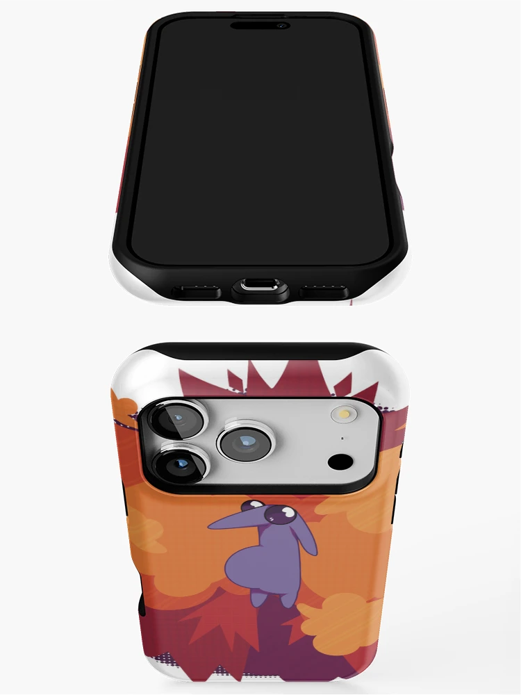 Thumbnail 3 of 4, iPhone Case, Rotca Explosion designed and sold by catbash.