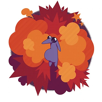 Artwork thumbnail, Rotca Explosion by catbash