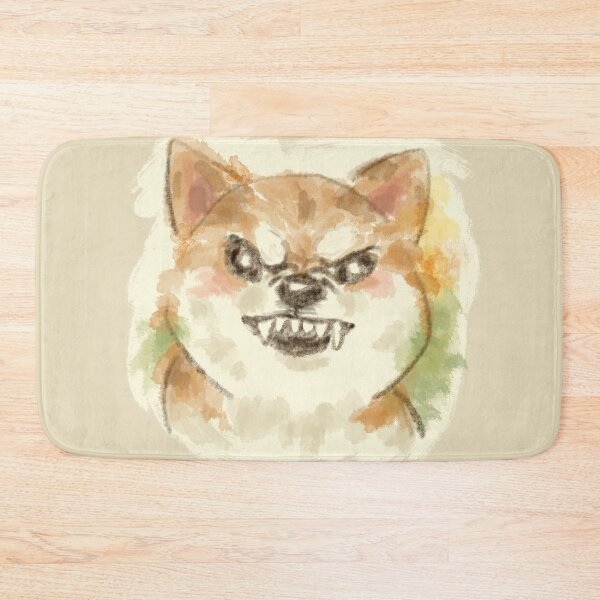 Item preview, Threatening Shiba Inu designed and sold by Toru Sanogawa.