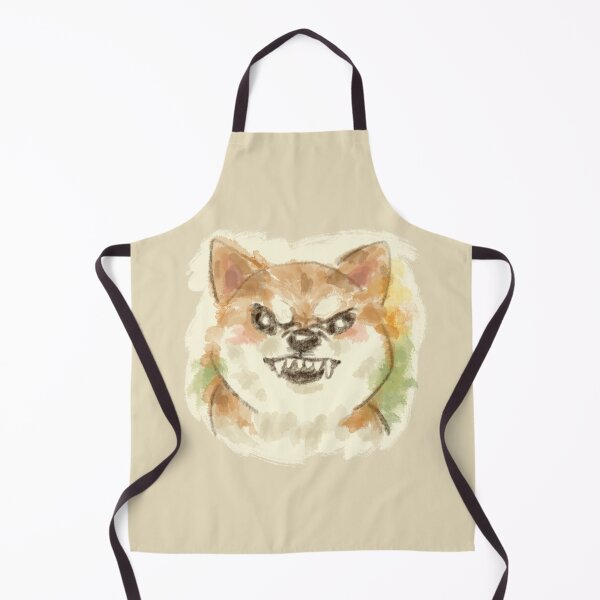 Item preview, Threatening Shiba Inu designed and sold by Toru Sanogawa.