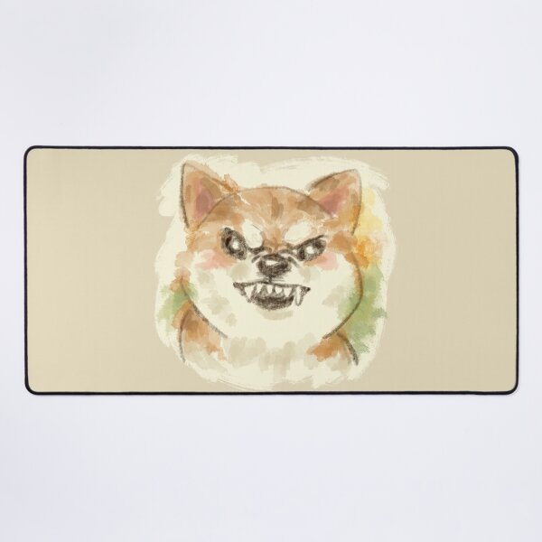 Item preview, Threatening Shiba Inu designed and sold by Toru Sanogawa.