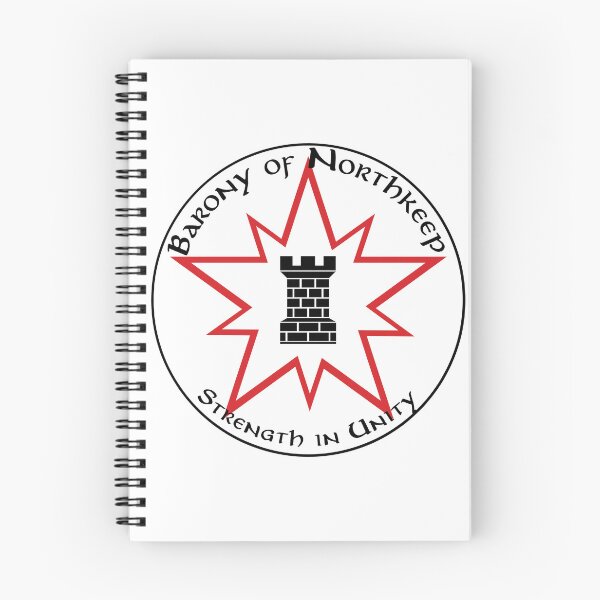 Item preview, Northkeep Populace Badge with Motto designed and sold by Koke Gan.