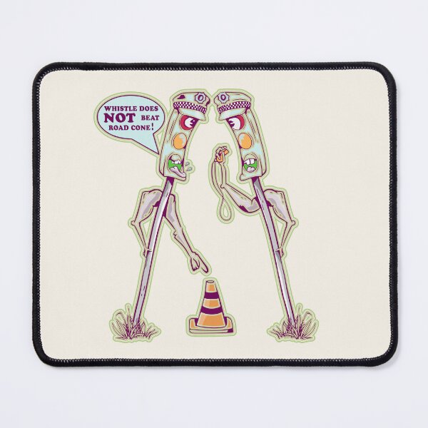 Item preview, Traffic lights road rage  designed and sold by piedaydesigns.