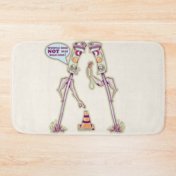 Item preview, Traffic lights road rage  designed and sold by piedaydesigns.