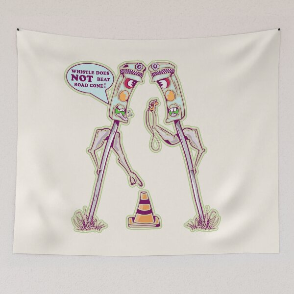 Item preview, Traffic lights road rage  designed and sold by piedaydesigns.