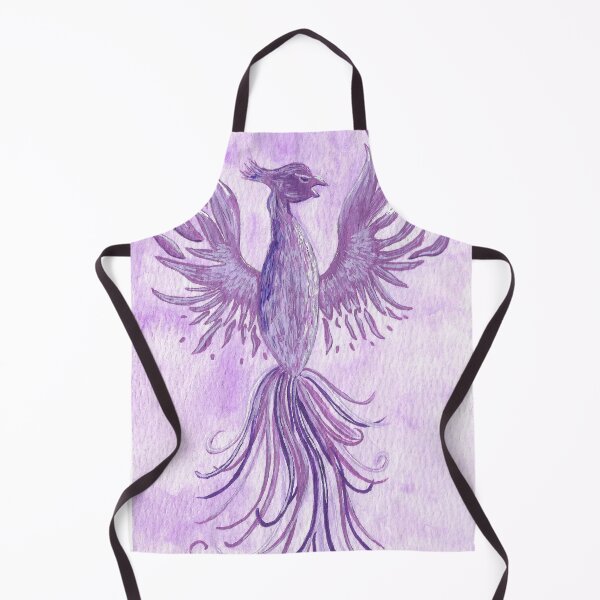 Item preview, "Perpetually Rising" Purple Phoenix designed and sold by IslandTimeOasis.