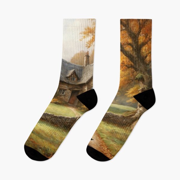 Item preview, Cottage - Waiting for my master to come home designed and sold by Mike Savad Photography.