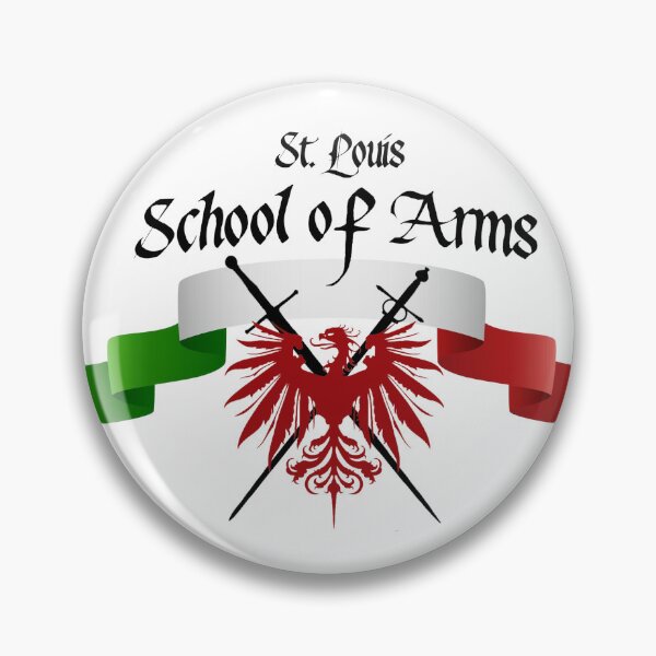Item preview, Logo with Italian Flag 2 designed and sold by School-of-Arms.