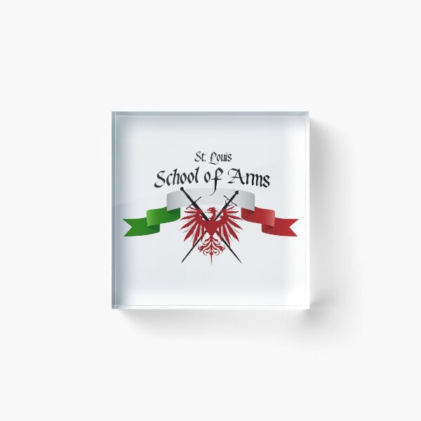 Item preview, Logo with Italian Flag 2 designed and sold by School-of-Arms.