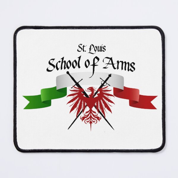 Item preview, Logo with Italian Flag 2 designed and sold by School-of-Arms.