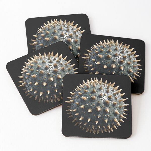 Item preview, Spiky, organic ball. designed and sold by Luggnagg.