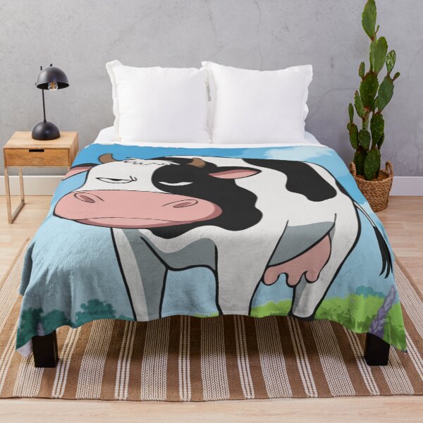 Item preview, Feelin' Mooody Funny Cow T-shirt Design designed and sold by Collision19.
