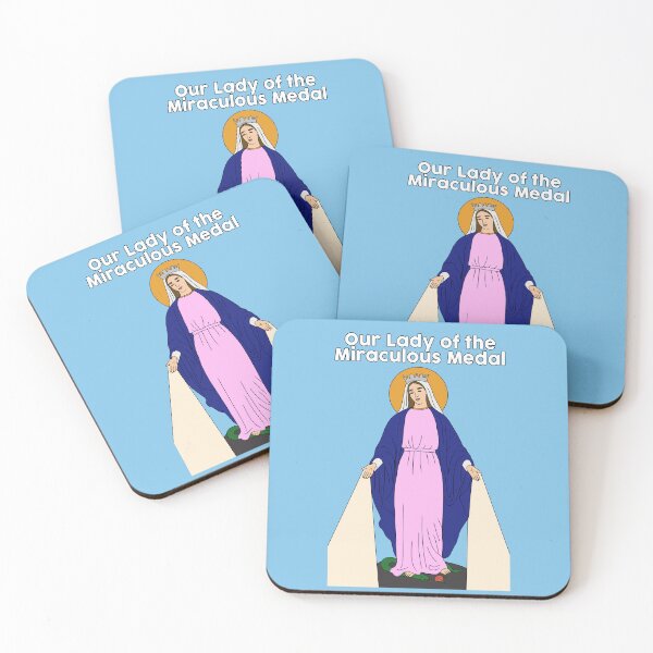 Item preview, Our Lady of the Miraculous Medal designed and sold by elviamontemayor.