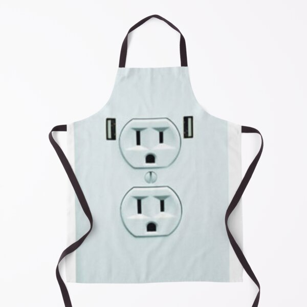 Item preview, WALL OUTLET/ USB CHARGER PRANK STICKER designed and sold by TommyTsunami.