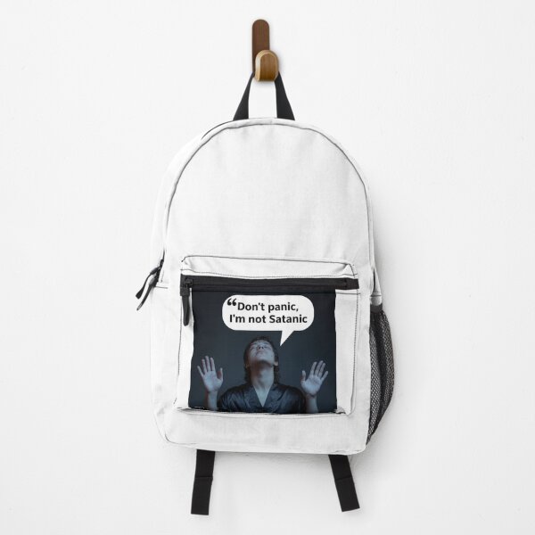 Item preview, Don't panic, I'm not satanic designed and sold by citmgpod.