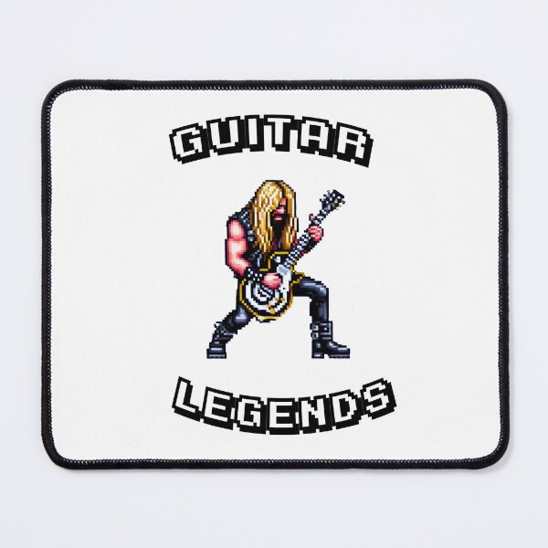 Item preview, Zakk Wylde Retro Arcade Game Pixel Art designed and sold by Altworld Designs.