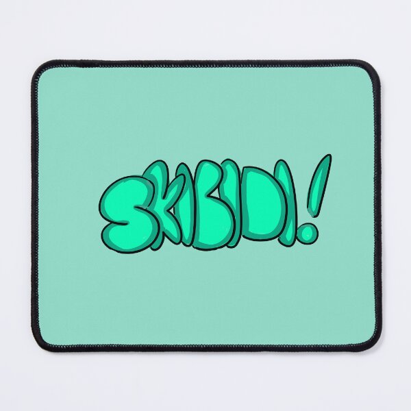 Item preview, SKIBIDI Graffiti designed and sold by Johnny ArtandStuff.