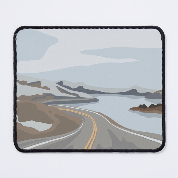 Item preview, Dreary Drive designed and sold by ToonyPineapple.