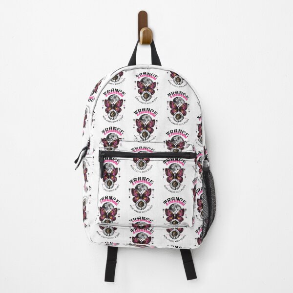 Item preview, TRANCE - Sunflower Butterfly (black/Pink) designed and sold by Discothreadz.