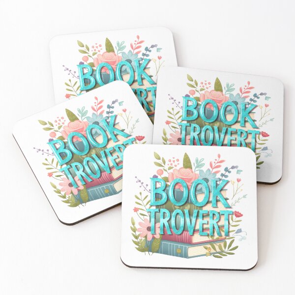 Item preview, Booktrovert designed and sold by amorprint.