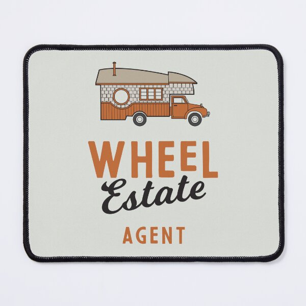Item preview, Wheel Estate Agent designed and sold by cabinsupplyco.