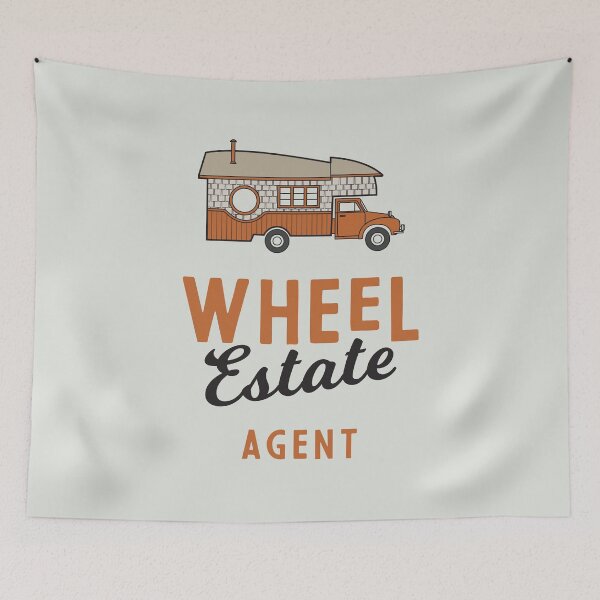 Item preview, Wheel Estate Agent designed and sold by cabinsupplyco.
