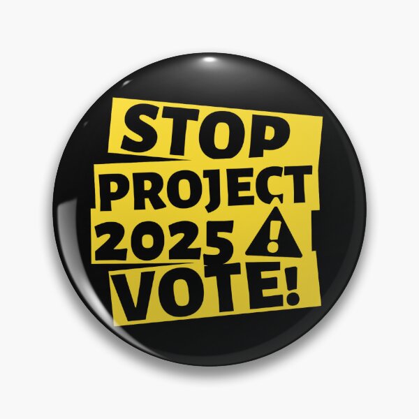 Item preview, Stop Project 2025, Vote - Your Voice Matters designed and sold by john00ivy.