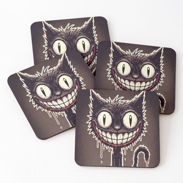 Item preview, Black cat smiling waiting for their owner designed and sold by takograves.