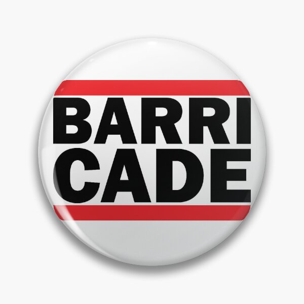 Item preview, Barricade RUN DMC Style Black designed and sold by dazpetty.
