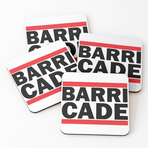 Item preview, Barricade RUN DMC Style Black designed and sold by dazpetty.