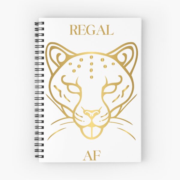 Item preview, Regal AF Cheetah designed and sold by NicMacTees.
