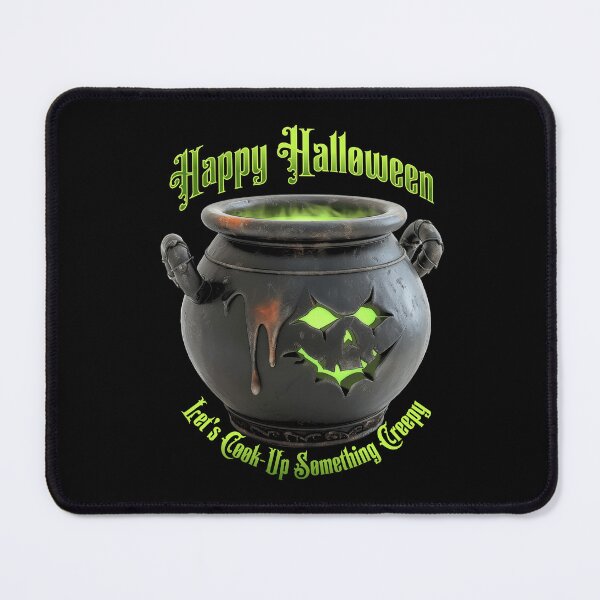 Item preview, Happy Halloween. Let's Cook-Up Something Creepy designed and sold by NuttySqueaky.