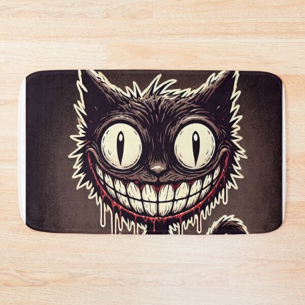 Item preview, Black cat smiling waiting for their owner designed and sold by takograves.