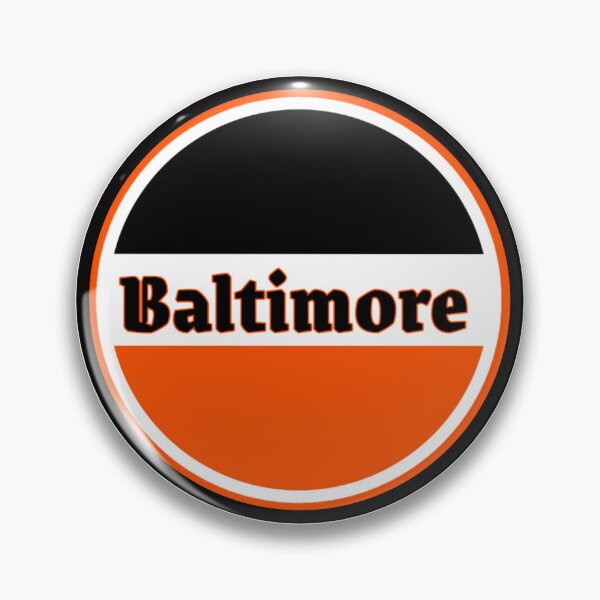Artikelvorschau, Logo der Stadt Baltimore entworfen und verkauft von Q Art & Design .