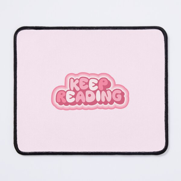 Item preview, Keep reading | Pink Bookish Aesthetic designed and sold by Neadoodles.