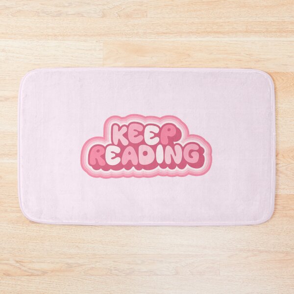 Item preview, Keep reading | Pink Bookish Aesthetic designed and sold by Neadoodles.