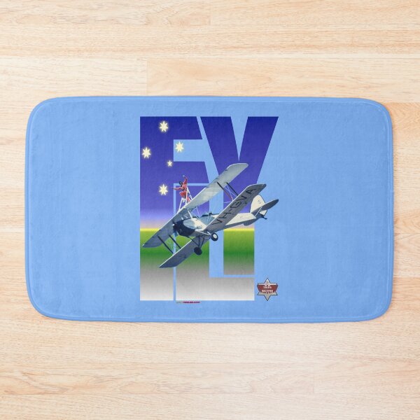 Item preview, Fly Design - Tiger Moth VH-GVA (wing-walker) Australia 19900224 designed and sold by muz2142.