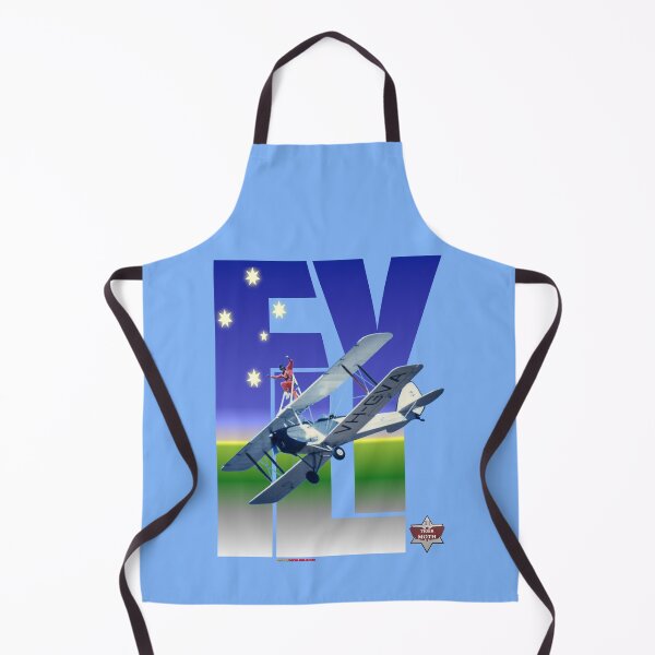Item preview, Fly Design - Tiger Moth VH-GVA (wing-walker) Australia 19900224 designed and sold by muz2142.