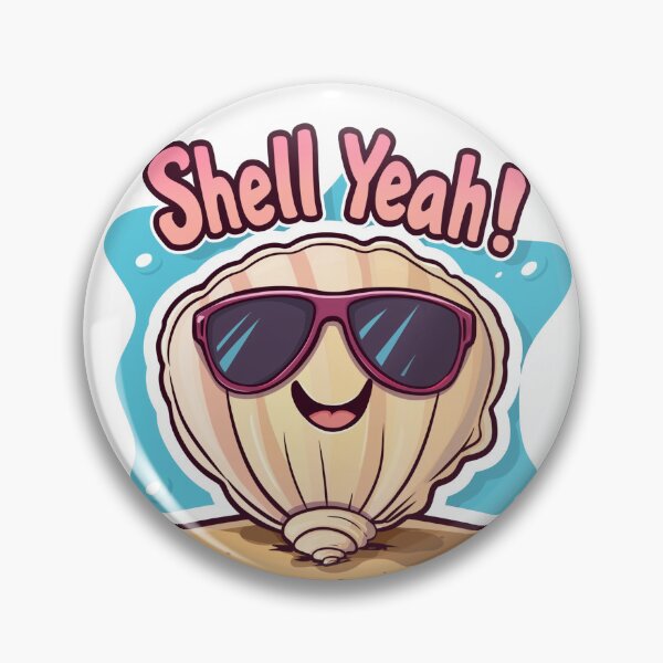 Artikelvorschau, Shell Ja! entworfen und verkauft von TwoDotShop.