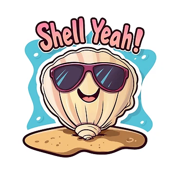 Artwork thumbnail, Shell Yeah! by TwoDotShop
