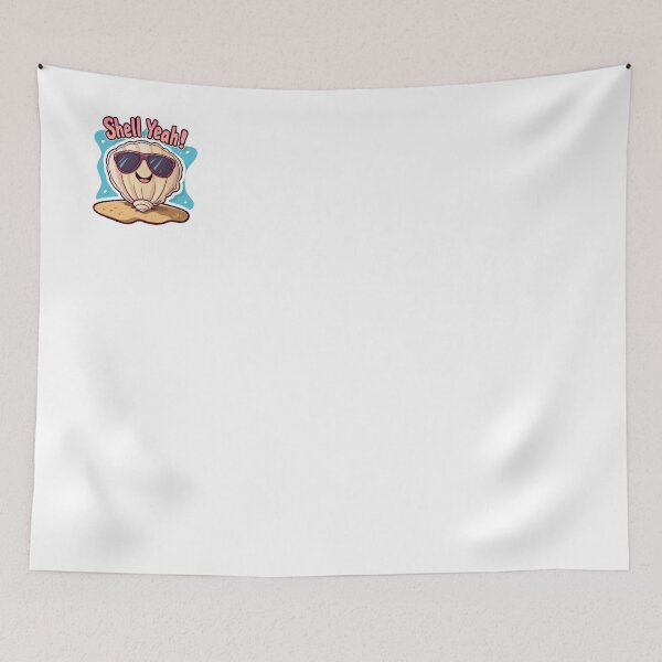 Item preview, Shell Yeah! designed and sold by TwoDotShop.