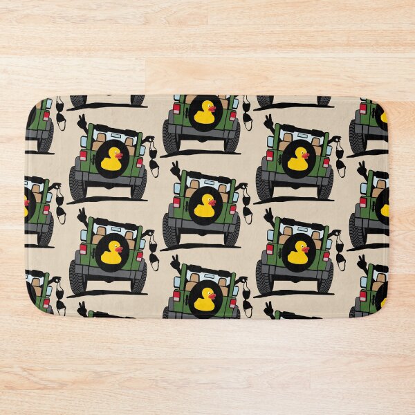 Item preview, Go Topless and Rubber Duckie Wheel Cover - Green designed and sold by BlueSkyTheory.