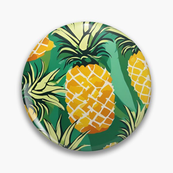 Artikelvorschau, Ananas-Muster entworfen und verkauft von NicMacTees.
