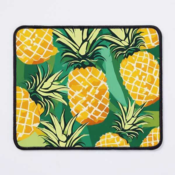 Item preview, Pineapple Pattern designed and sold by NicMacTees.