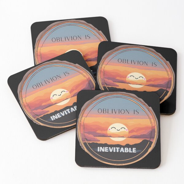 Item preview, Oblivion is inevitable  designed and sold by MorganiteS.