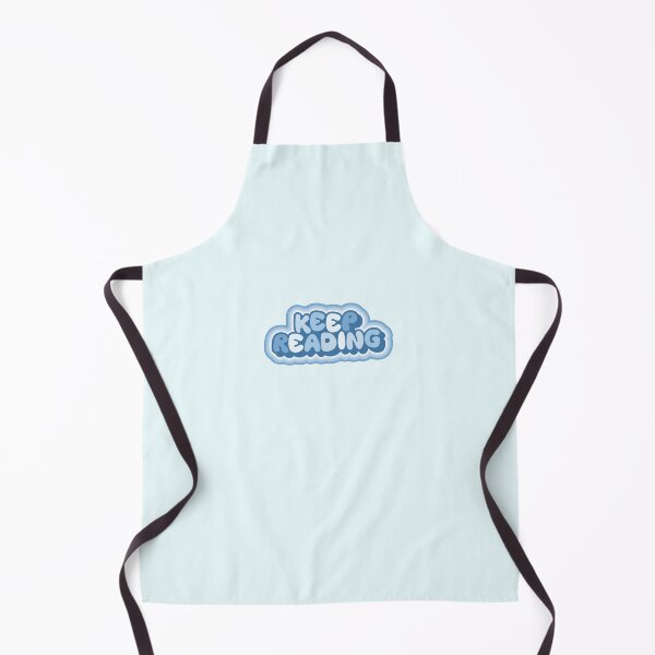 Item preview, Keep reading | Blue Bookish Aesthetic designed and sold by Neadoodles.