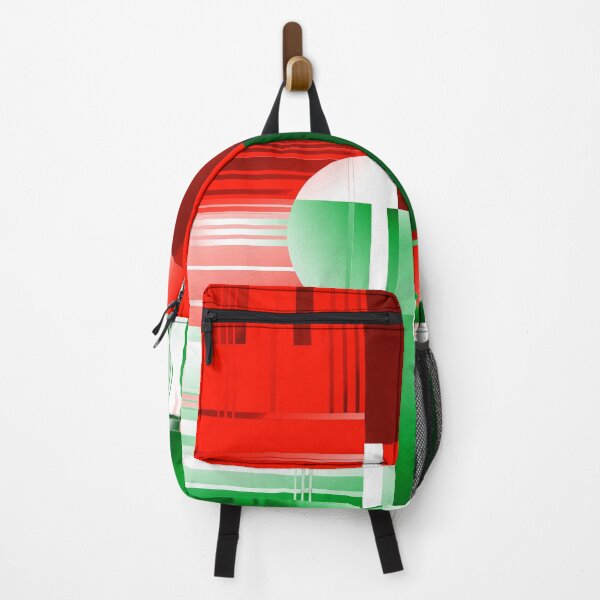 Item preview, Modern Christmas Geometric Red White and Green designed and sold by Sharon Schwalbe.