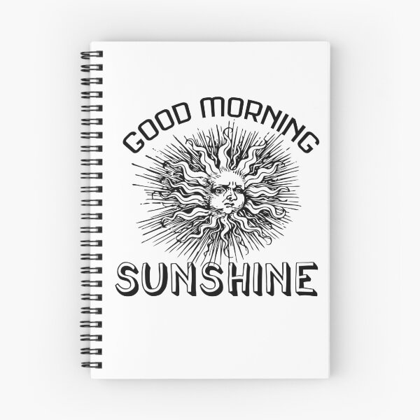 Item preview, Retro Good Morning Sunshine designed and sold by Gifafun.