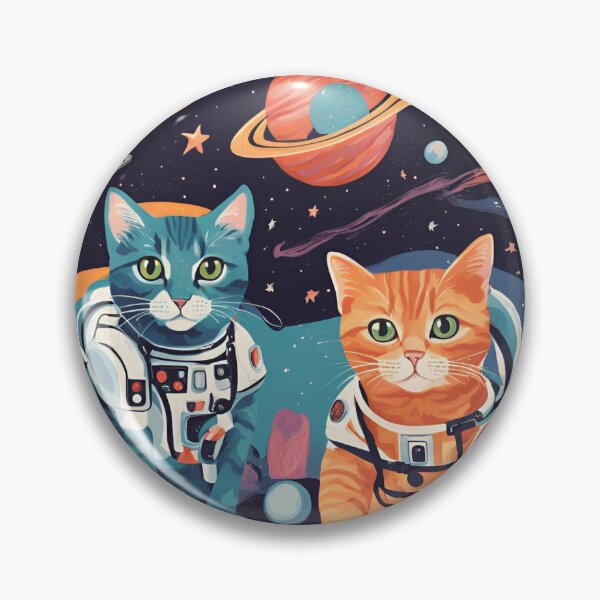 Item preview, Astronaut Cats designed and sold by NicMacTees.